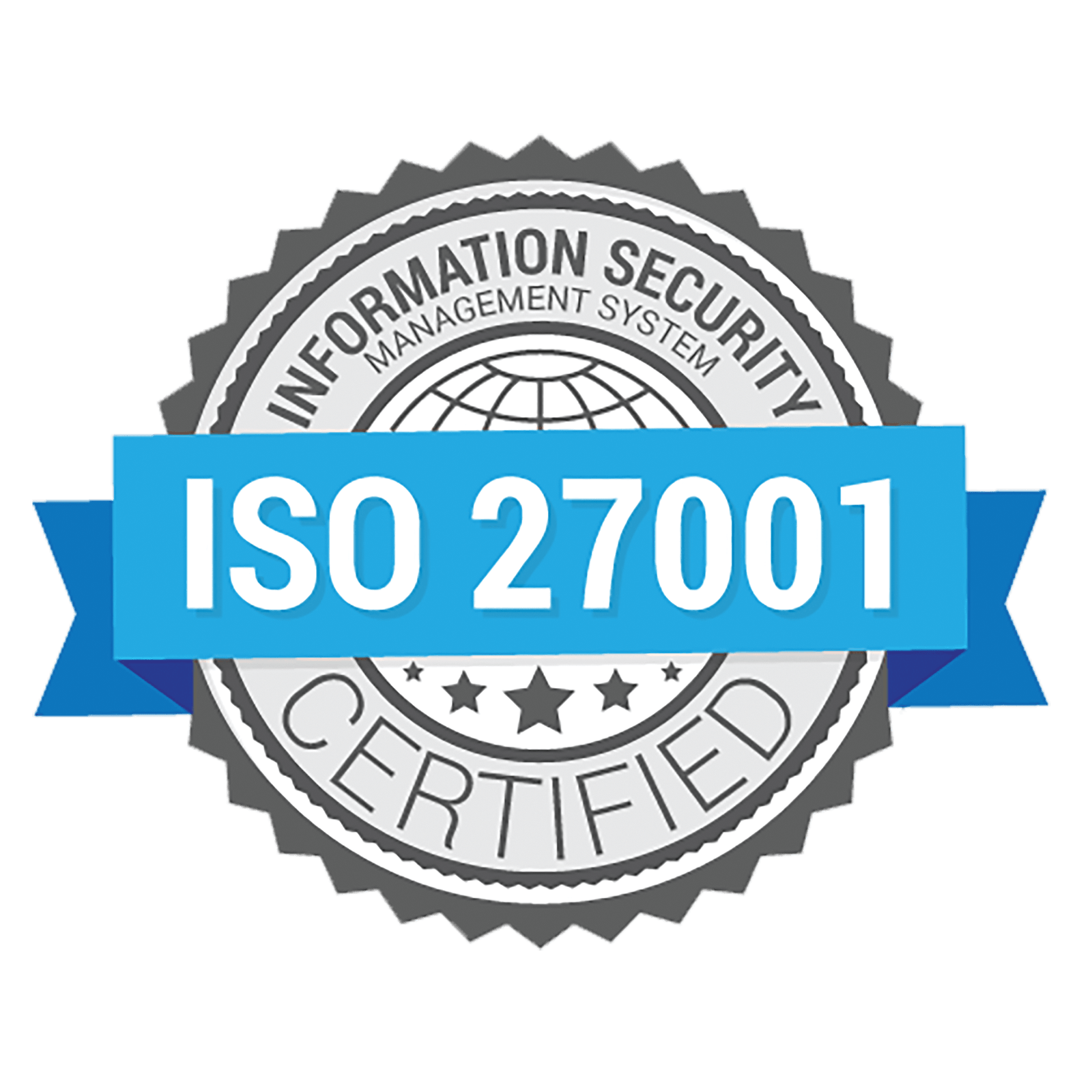 ISO 27001 Certified